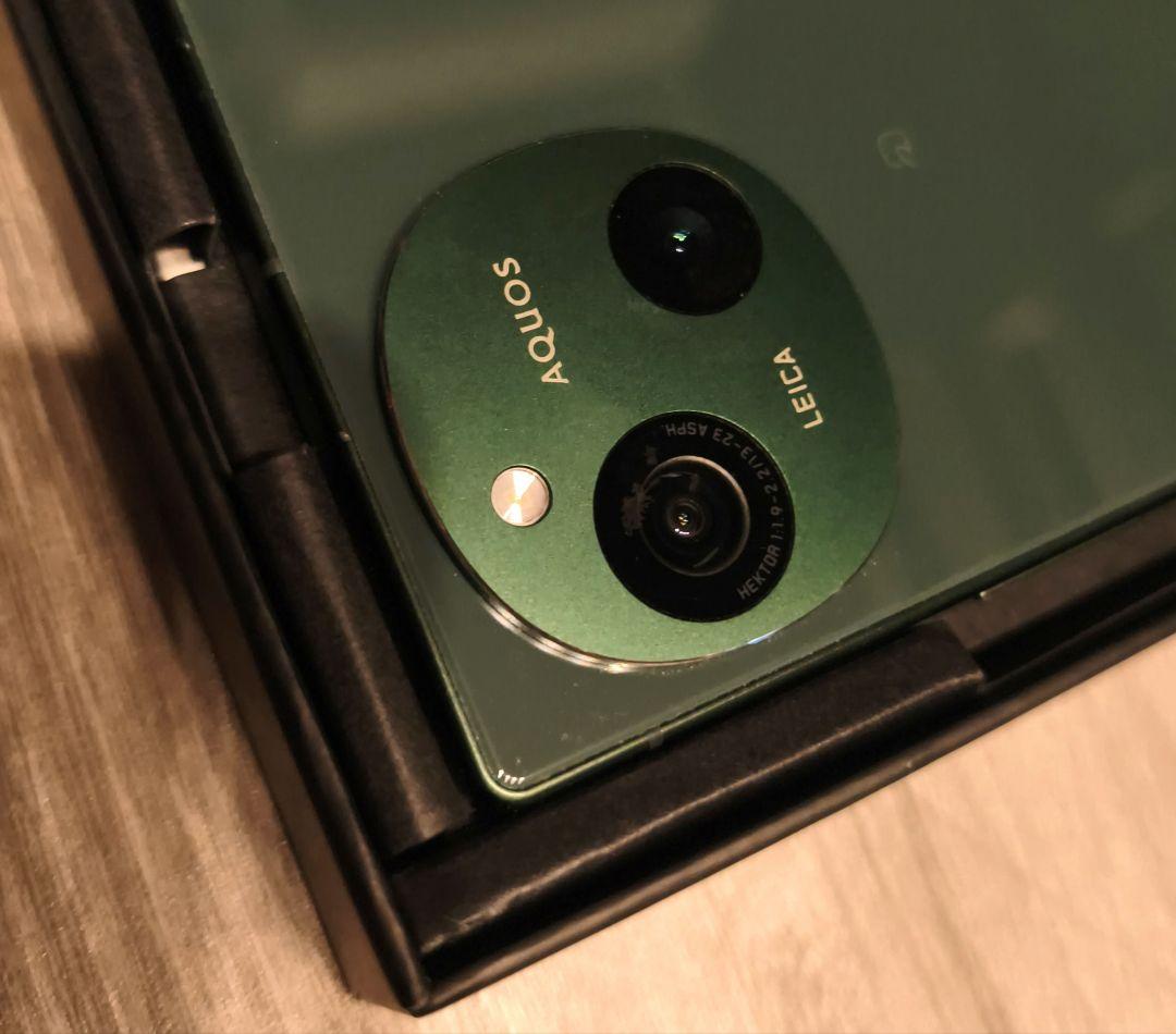 【美品】SHARP AQUOS R9 SH-M28 本体