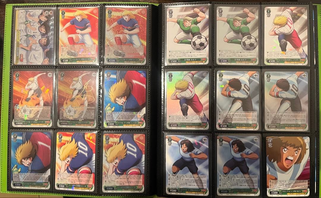 キャプテン翼　ヴァイスシュヴァルツ　フルコンプ Captain Tsubasa