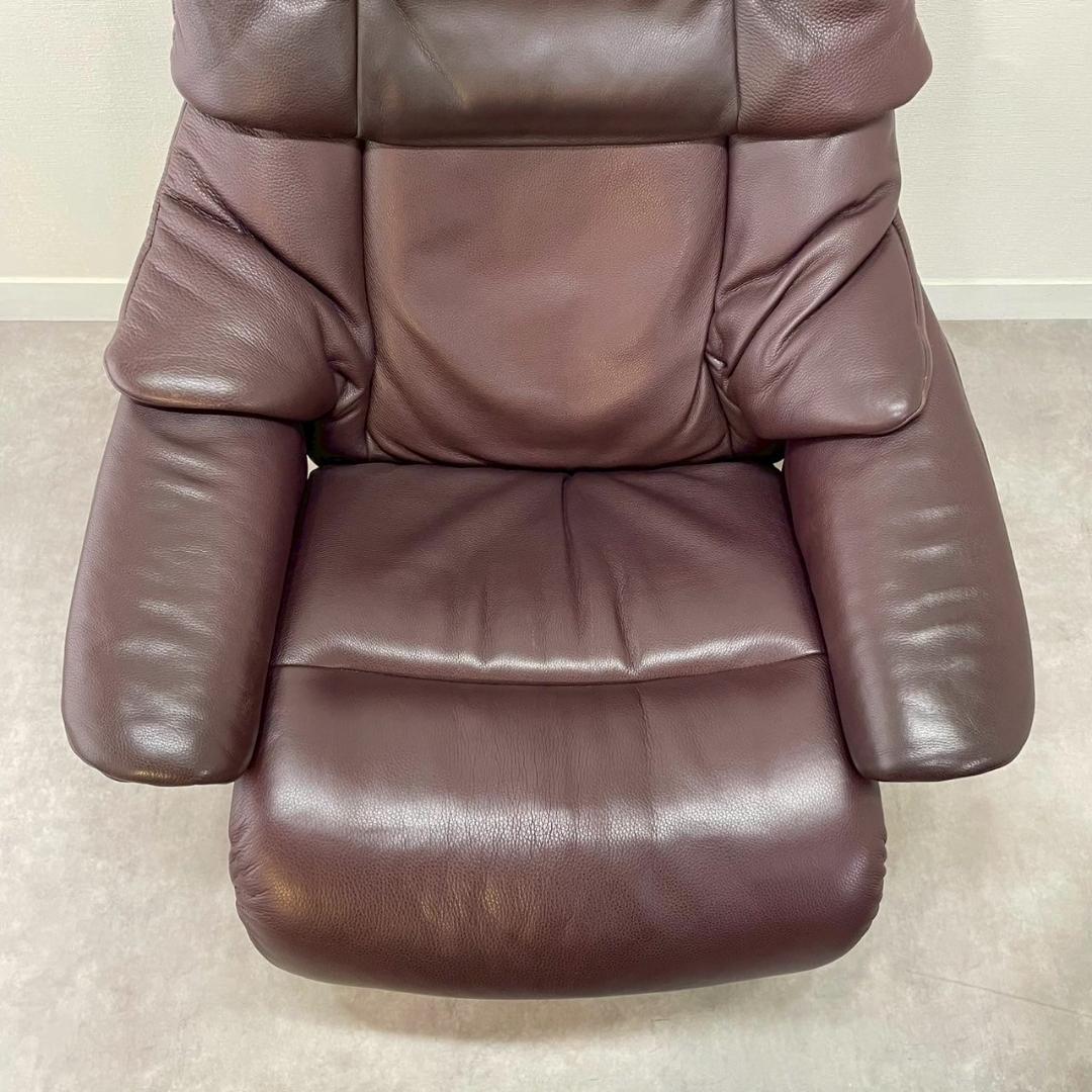 EKORNES エコーネス ストレスレス レノ M 本革 リクライニングチェア