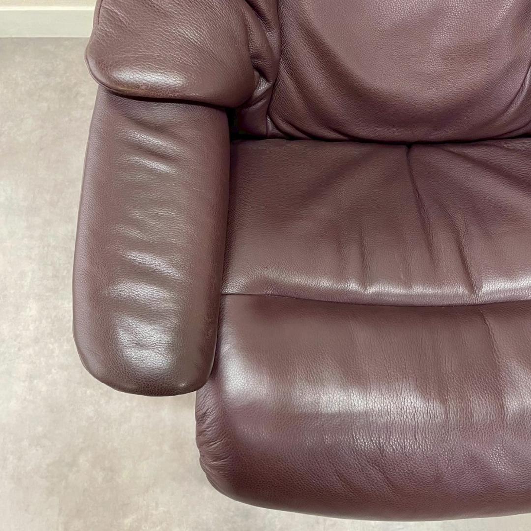 EKORNES エコーネス ストレスレス レノ M 本革 リクライニングチェア