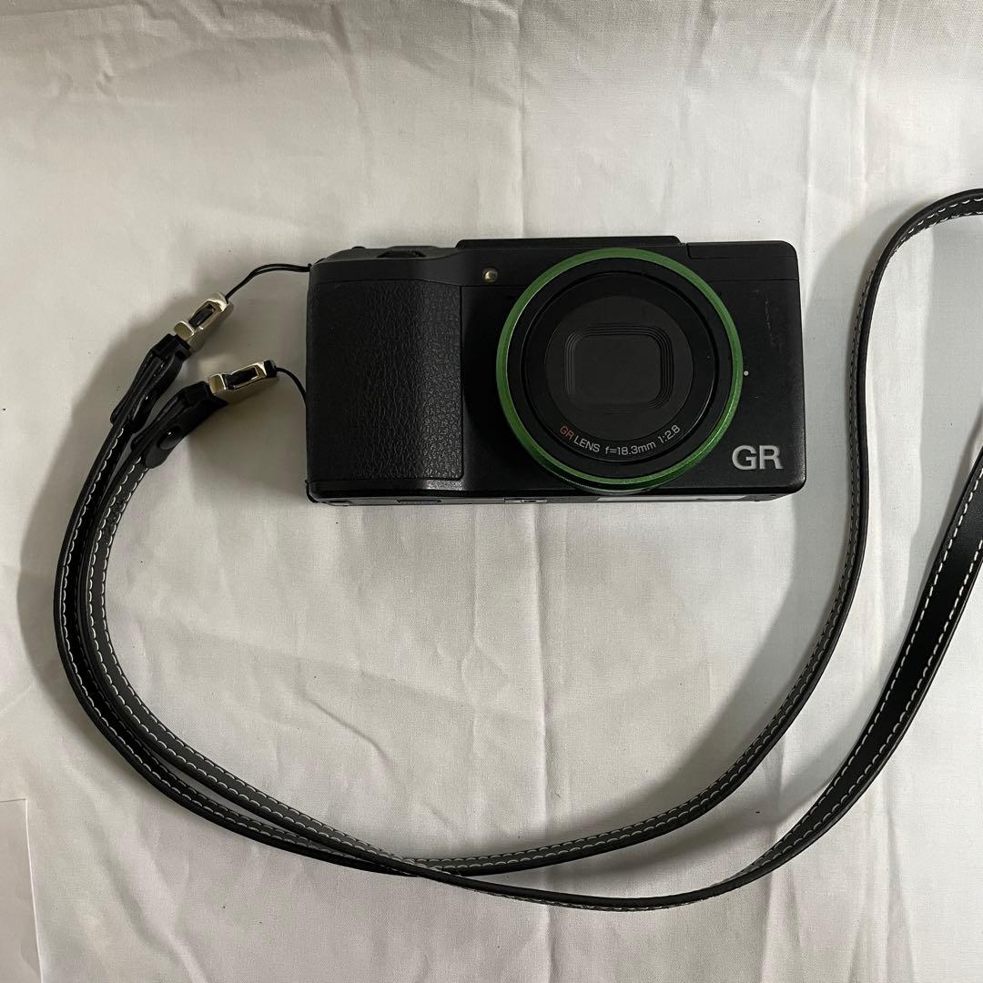 RICOH GR II 初回生産限定セット