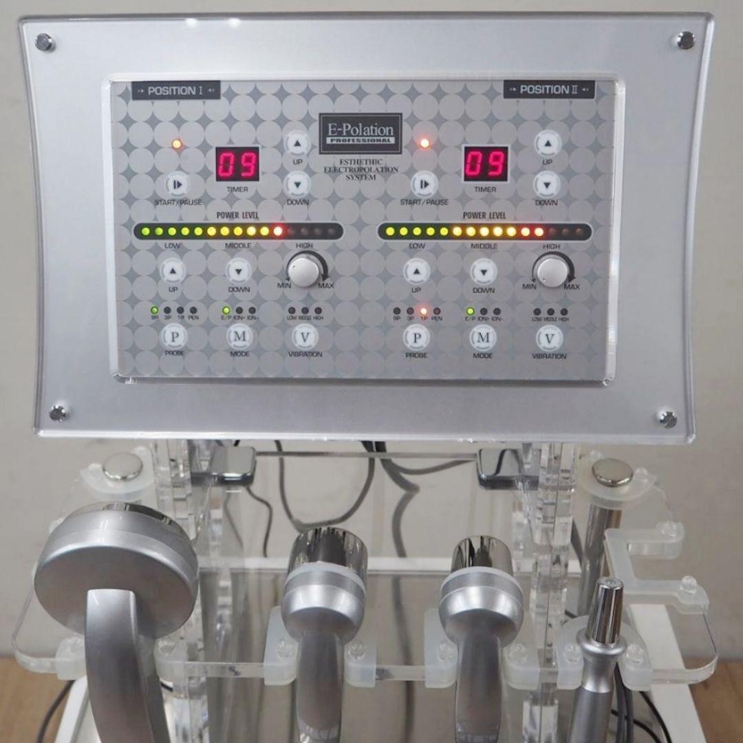 イーポレーション　プロフェッショナル　業務用　エレクトロポレーション　育毛　痩身