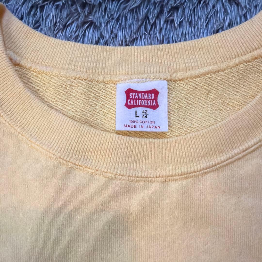 スタンダードカリフォルニア、スウェット