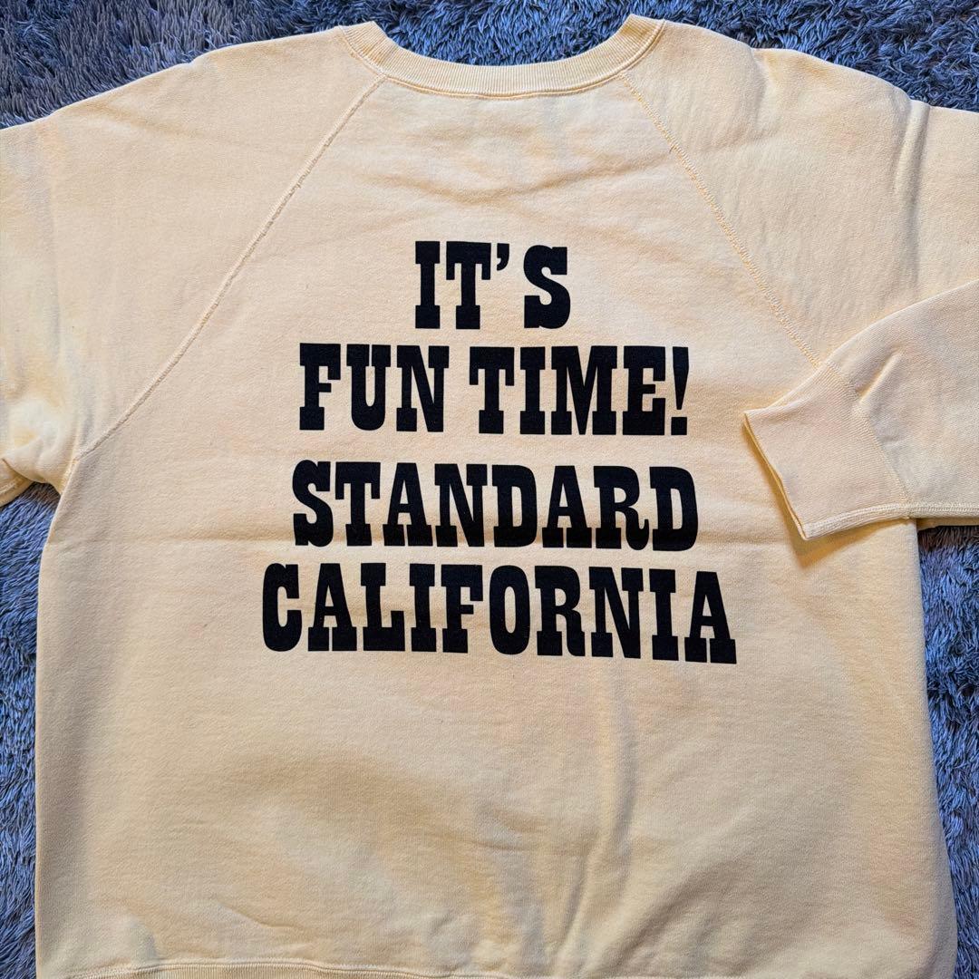 スタンダードカリフォルニア、スウェット