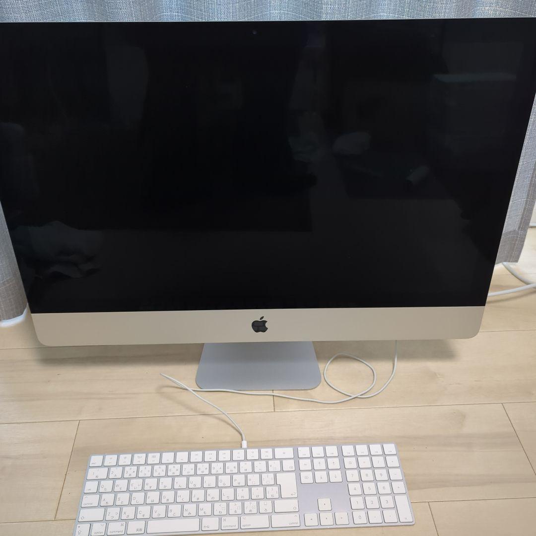 Apple iMac Retina 5K 27インチ 3TB Core i7