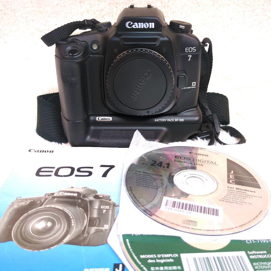 Canon キャノン EOS7 EYE CONTROL バッテリーグリップ