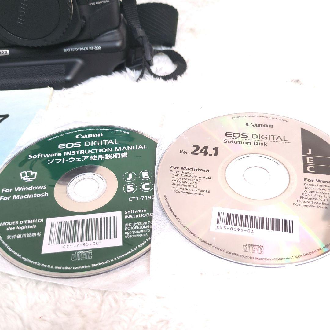 Canon キャノン EOS7 EYE CONTROL バッテリーグリップ