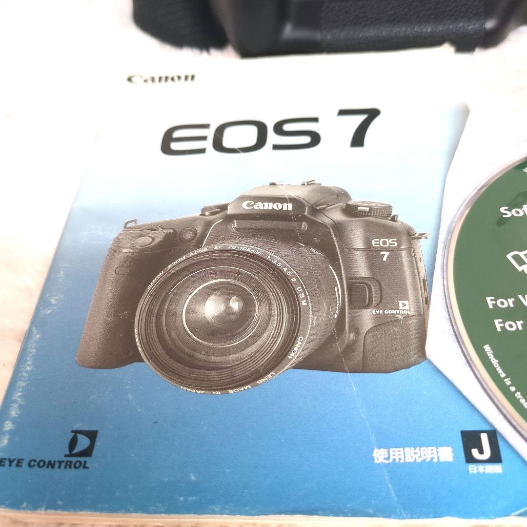 Canon キャノン EOS7 EYE CONTROL バッテリーグリップ