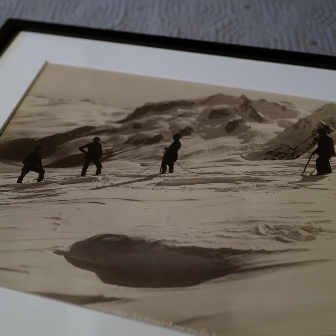1910s〜1930s 古いフランスの山岳写真 アンティーク 骨董 アート