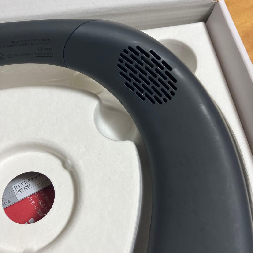 カ*ナ様 SONY ソニー SRS-NS7 ワイヤレスネックバンドスピーカー