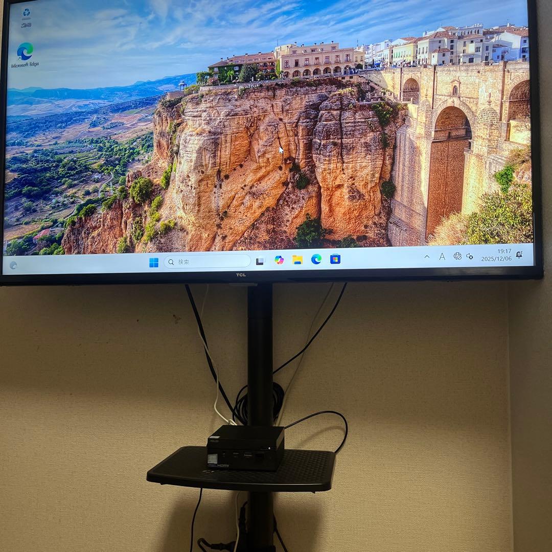 ASUS デスクトップMiniPC (商品説明を必ずお読みください)