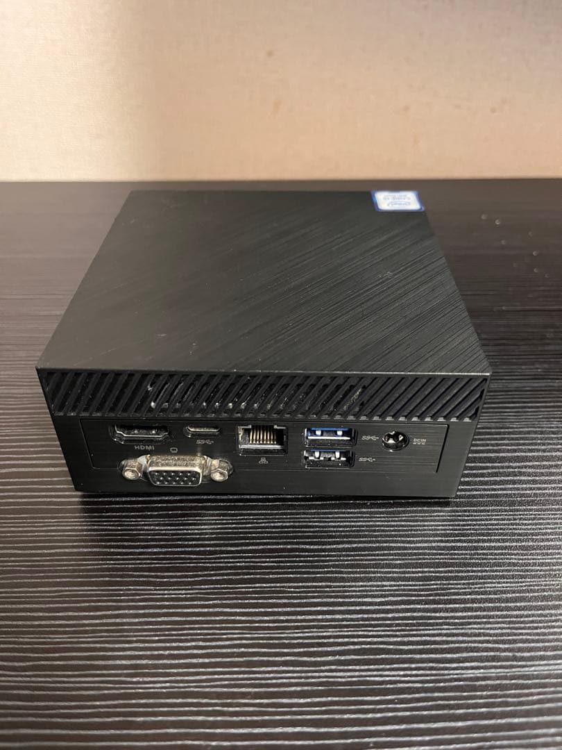 ASUS デスクトップMiniPC (商品説明を必ずお読みください)