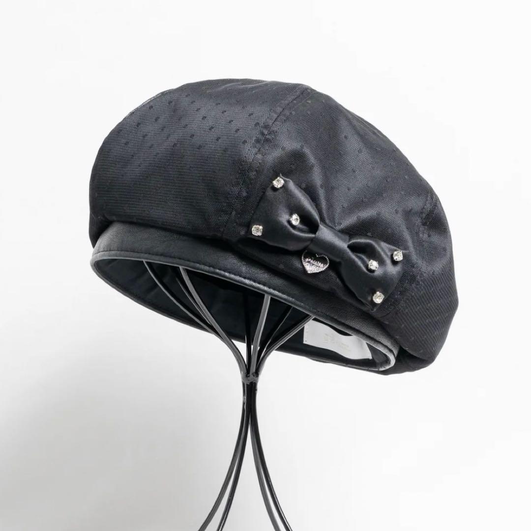 pium ドットチュールリボンベレー