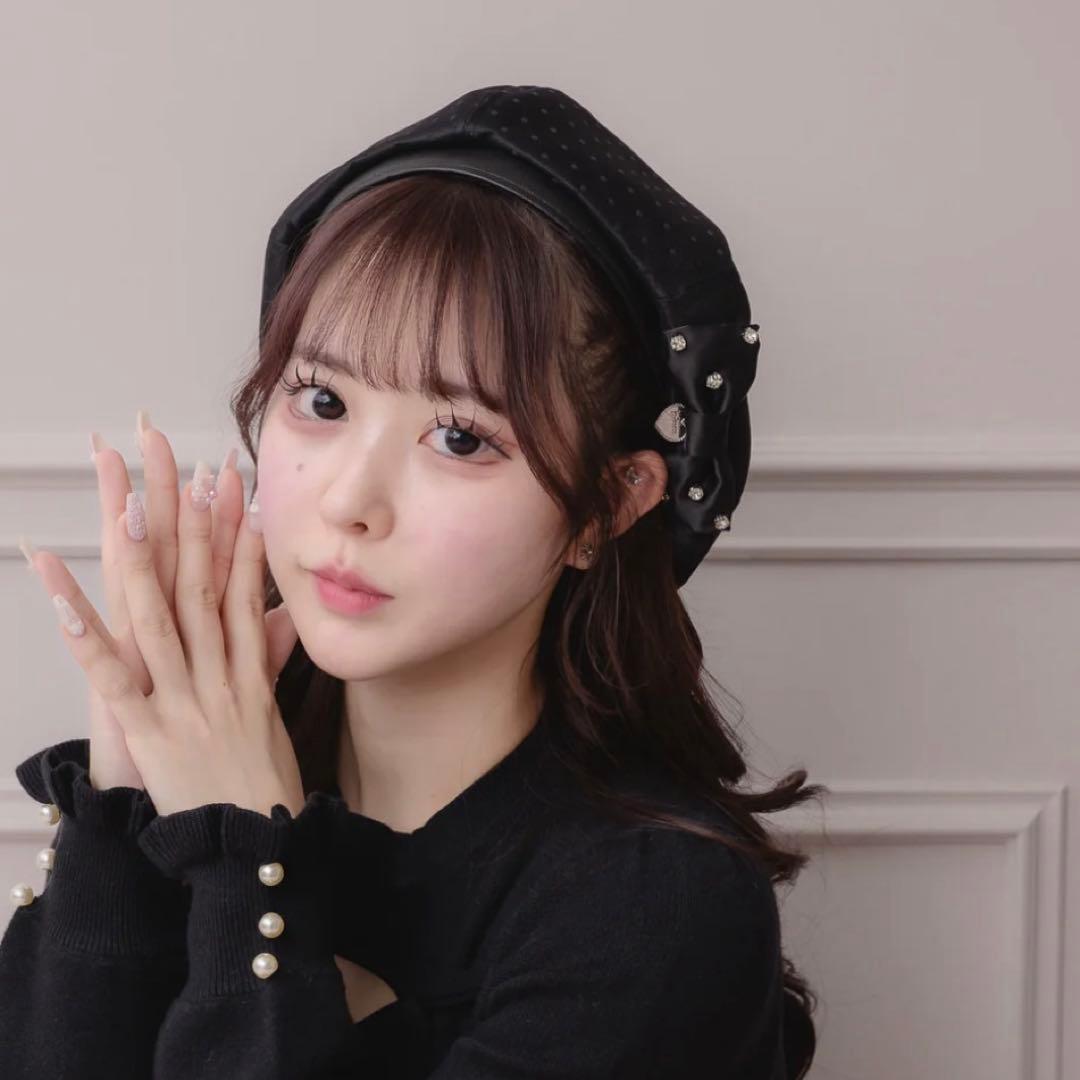 pium ドットチュールリボンベレー