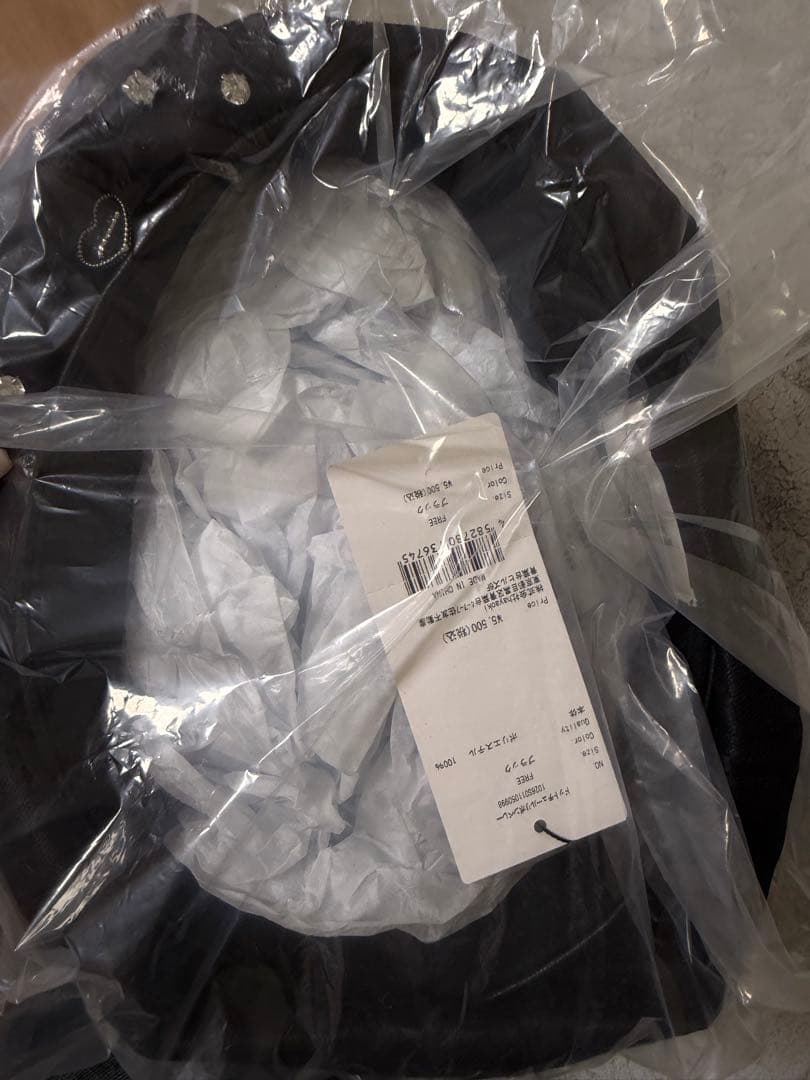 pium ドットチュールリボンベレー