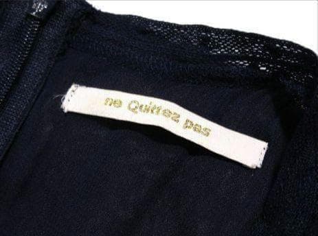 ヌキテパ 大人可愛い シアー レース ギャザー レーヨン ワンピース