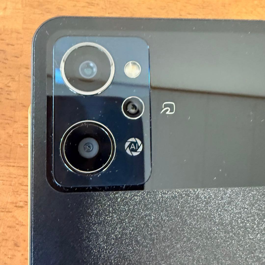 ● 美品 OPPO Reno9 A 128GB ナイトブラック SIMフリー