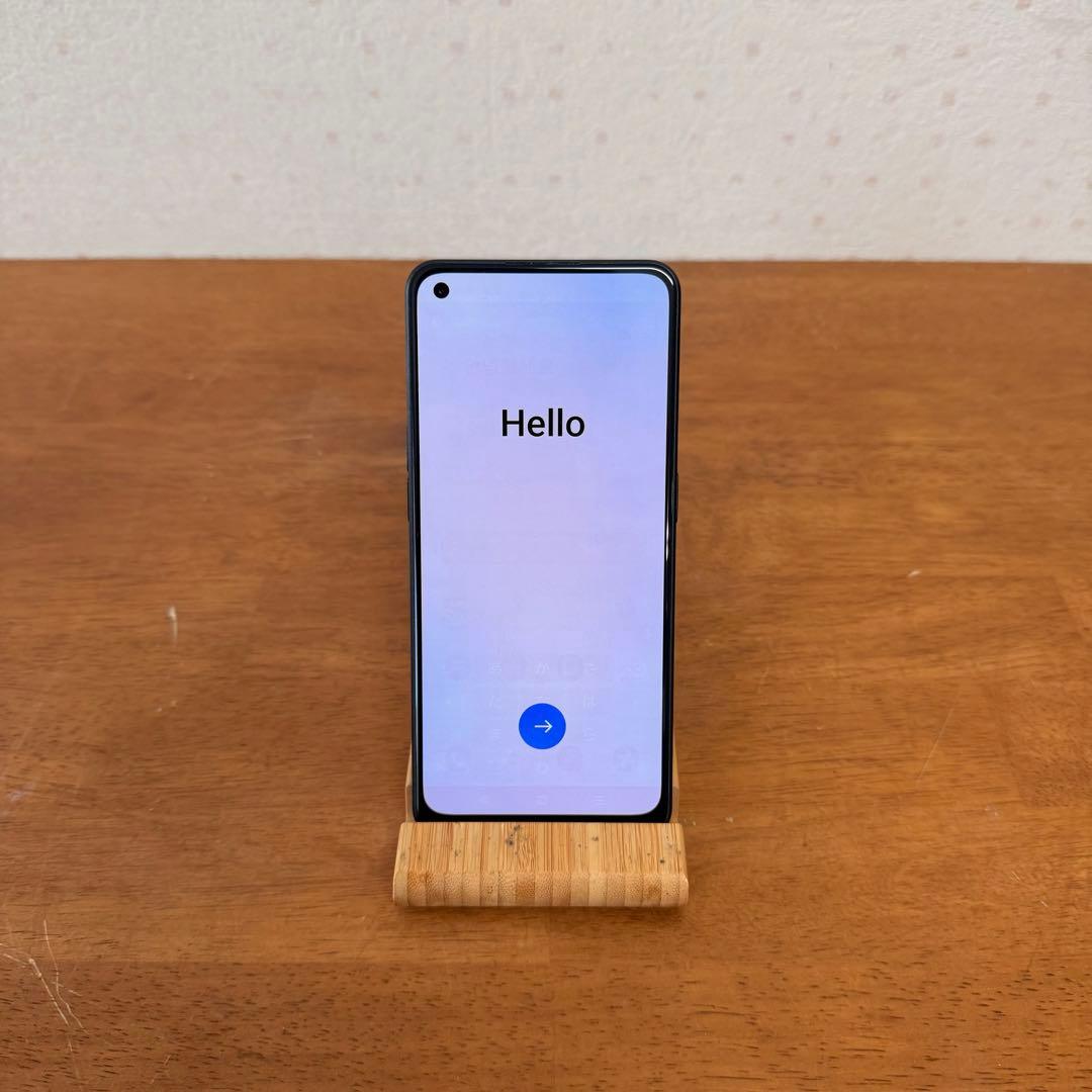 ● 美品 OPPO Reno9 A 128GB ナイトブラック SIMフリー