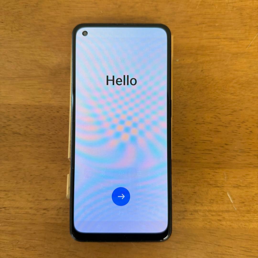 ● 美品 OPPO Reno9 A 128GB ナイトブラック SIMフリー