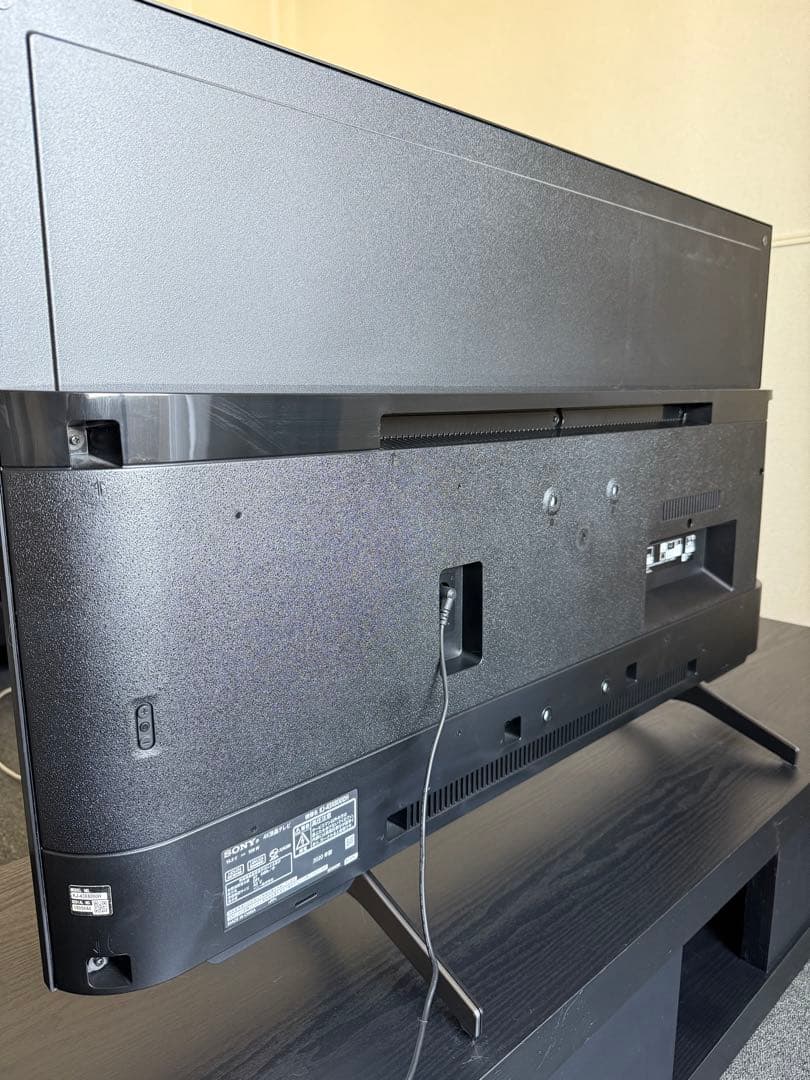 値下げ　SONY BRAVIA 2020年製　4K　KJ-43X8000H