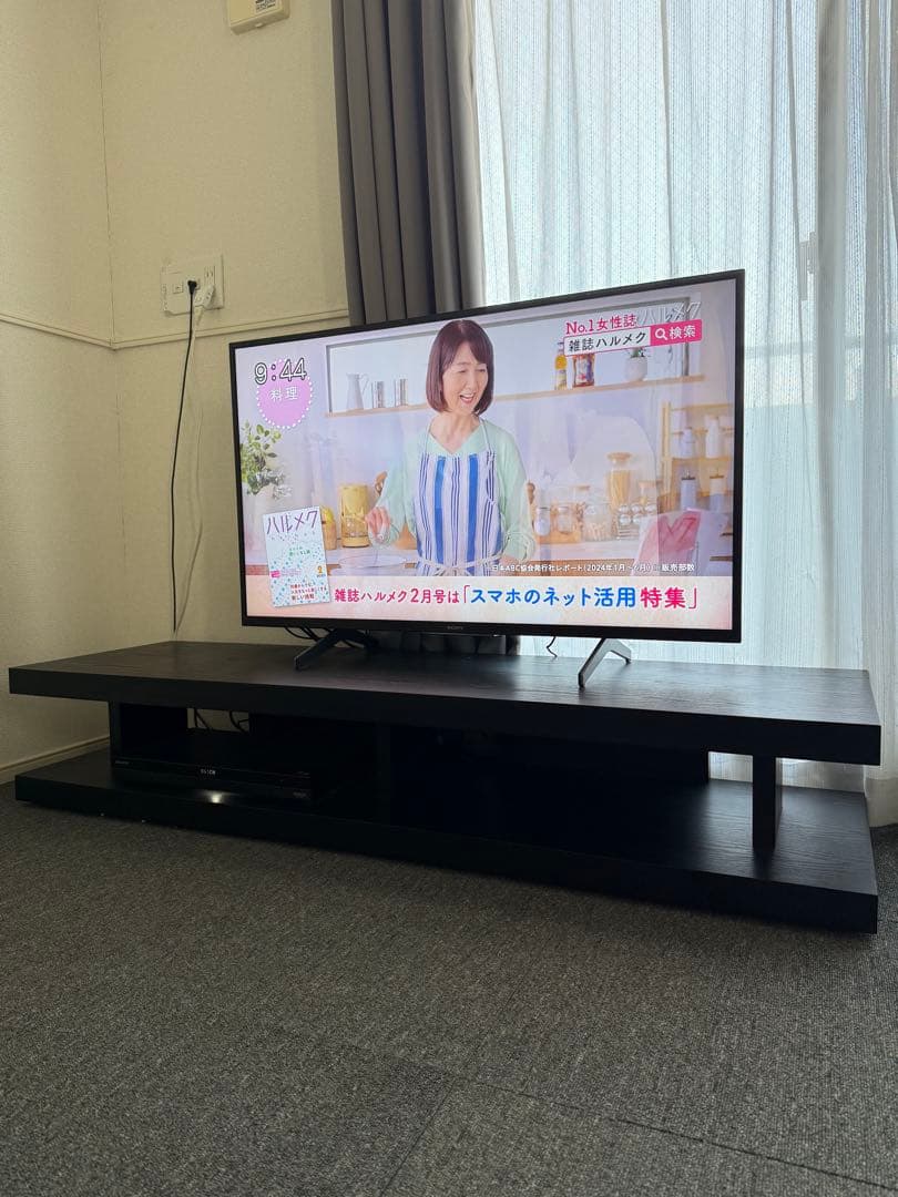 値下げ　SONY BRAVIA 2020年製　4K　KJ-43X8000H