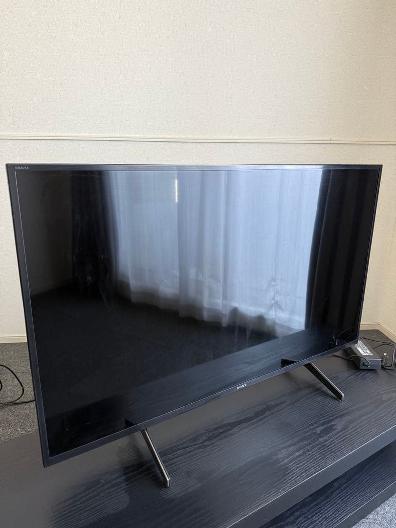 値下げ　SONY BRAVIA 2020年製　4K　KJ-43X8000H