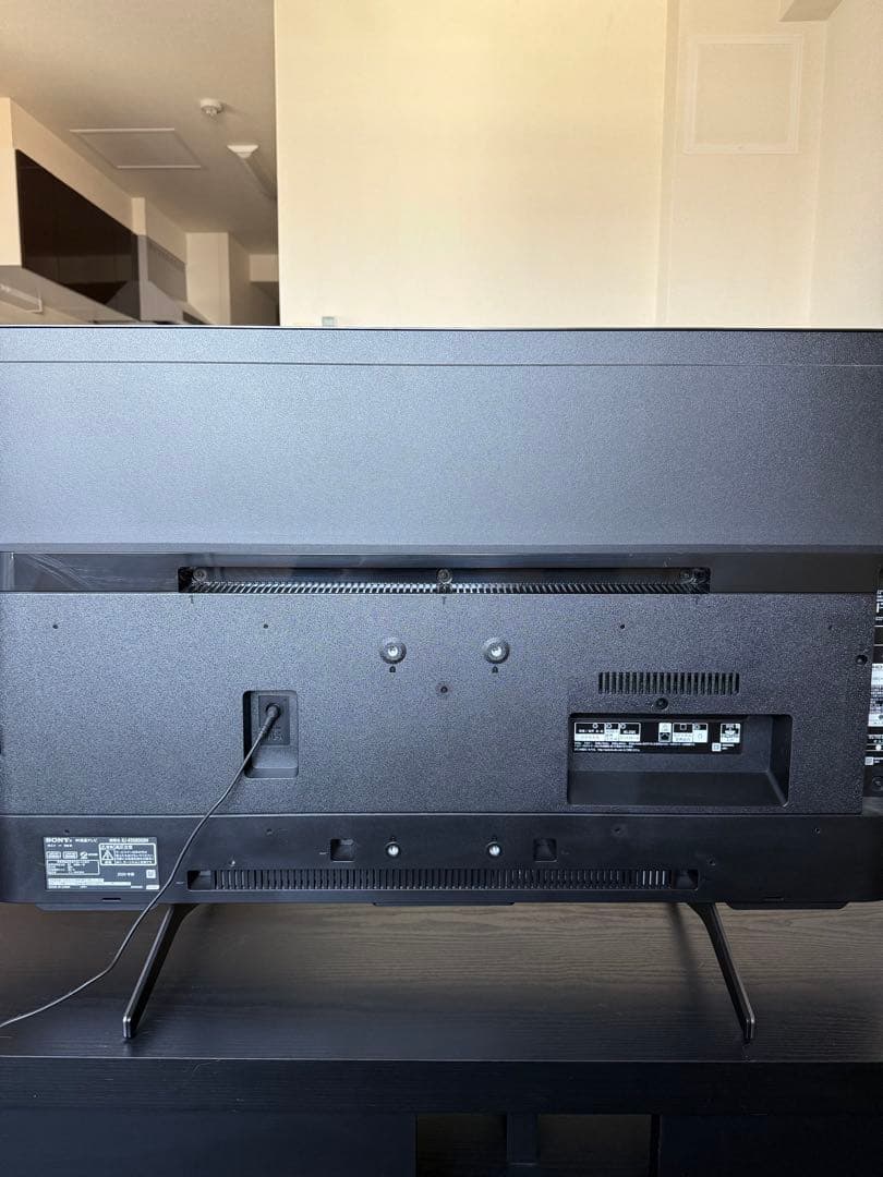 値下げ　SONY BRAVIA 2020年製　4K　KJ-43X8000H