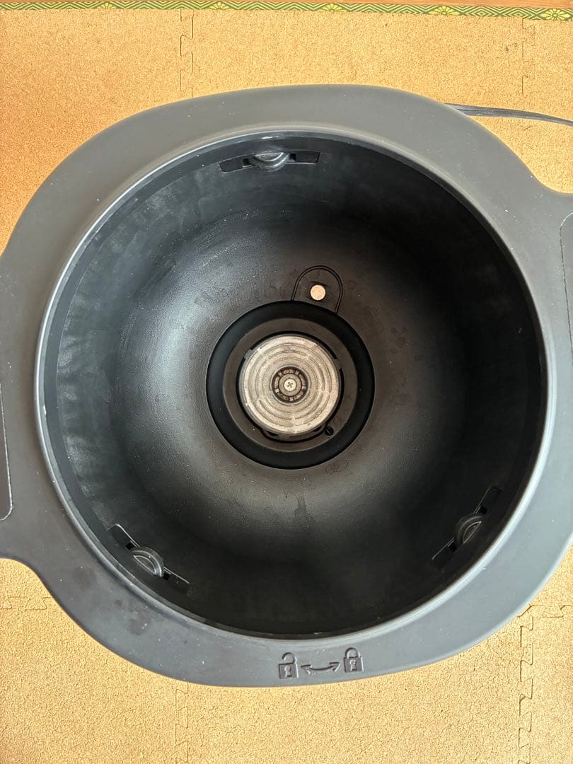 シェフドラム 自動かくはん式調理機 DAC-IA2-H グレー