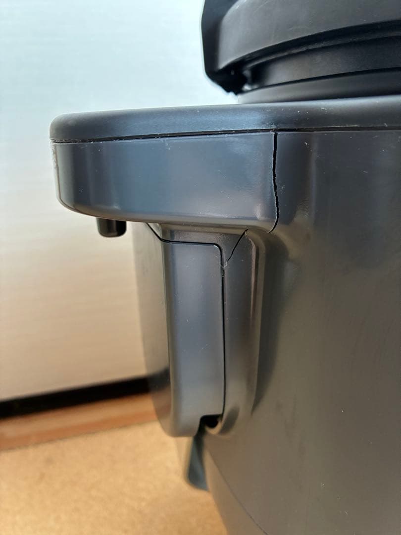 シェフドラム 自動かくはん式調理機 DAC-IA2-H グレー