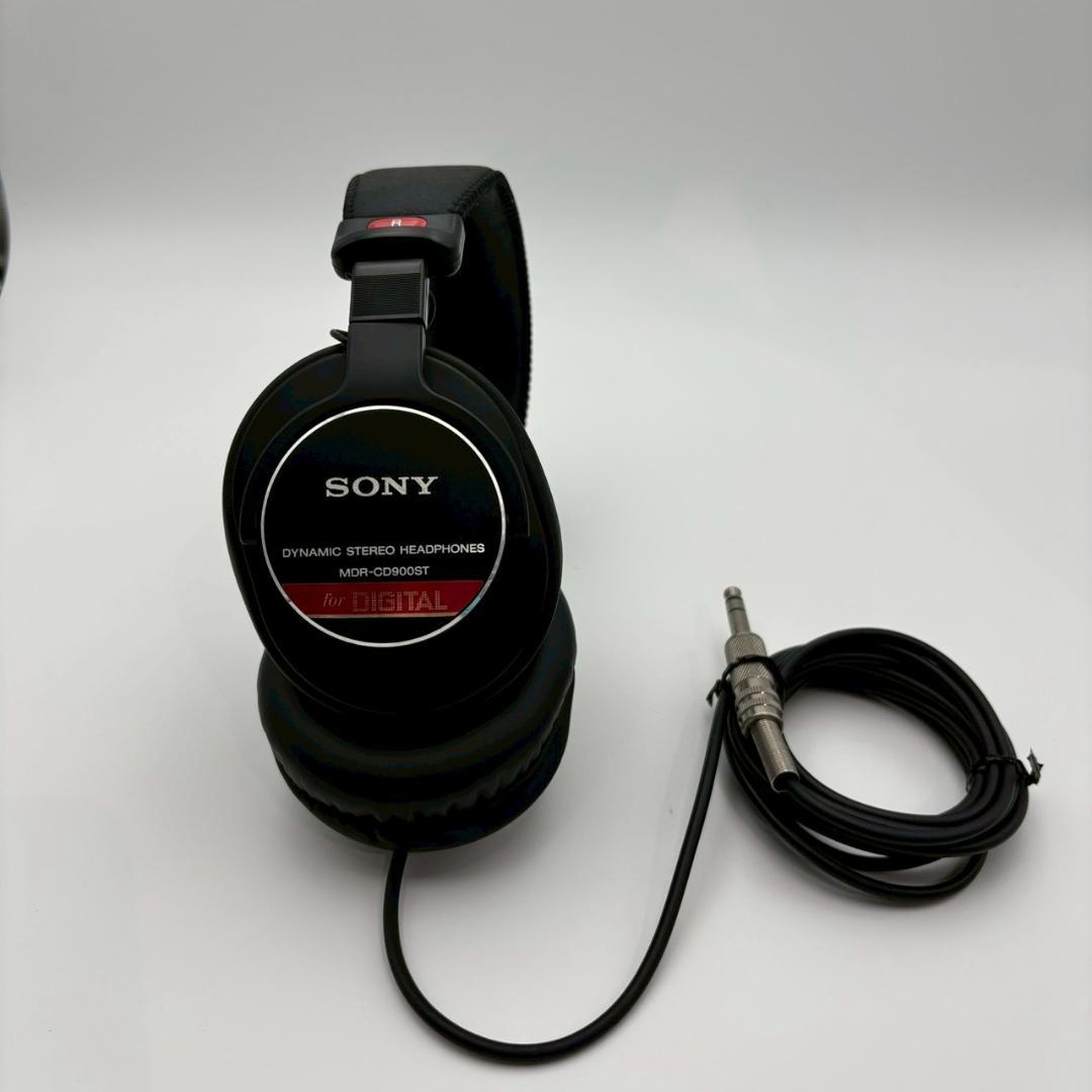 SONY MDR-CD900ST ヘッドフォン