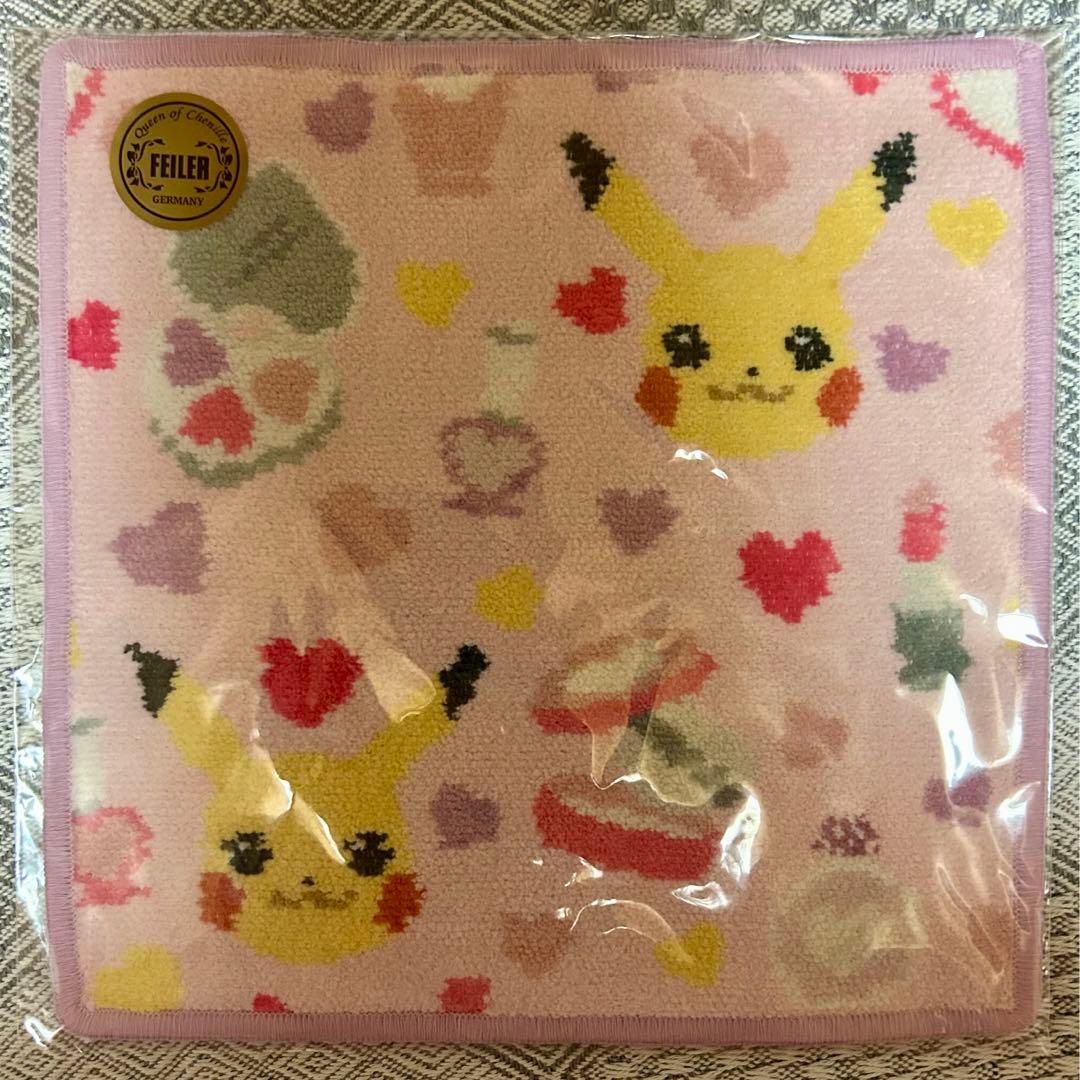フェイラー × ポケモン ポケモンラブリーコスメ ハンカチ