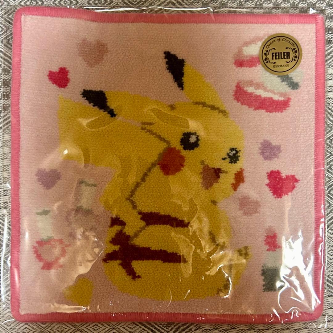 フェイラー × ポケモン ポケモンラブリーコスメ ハンカチ