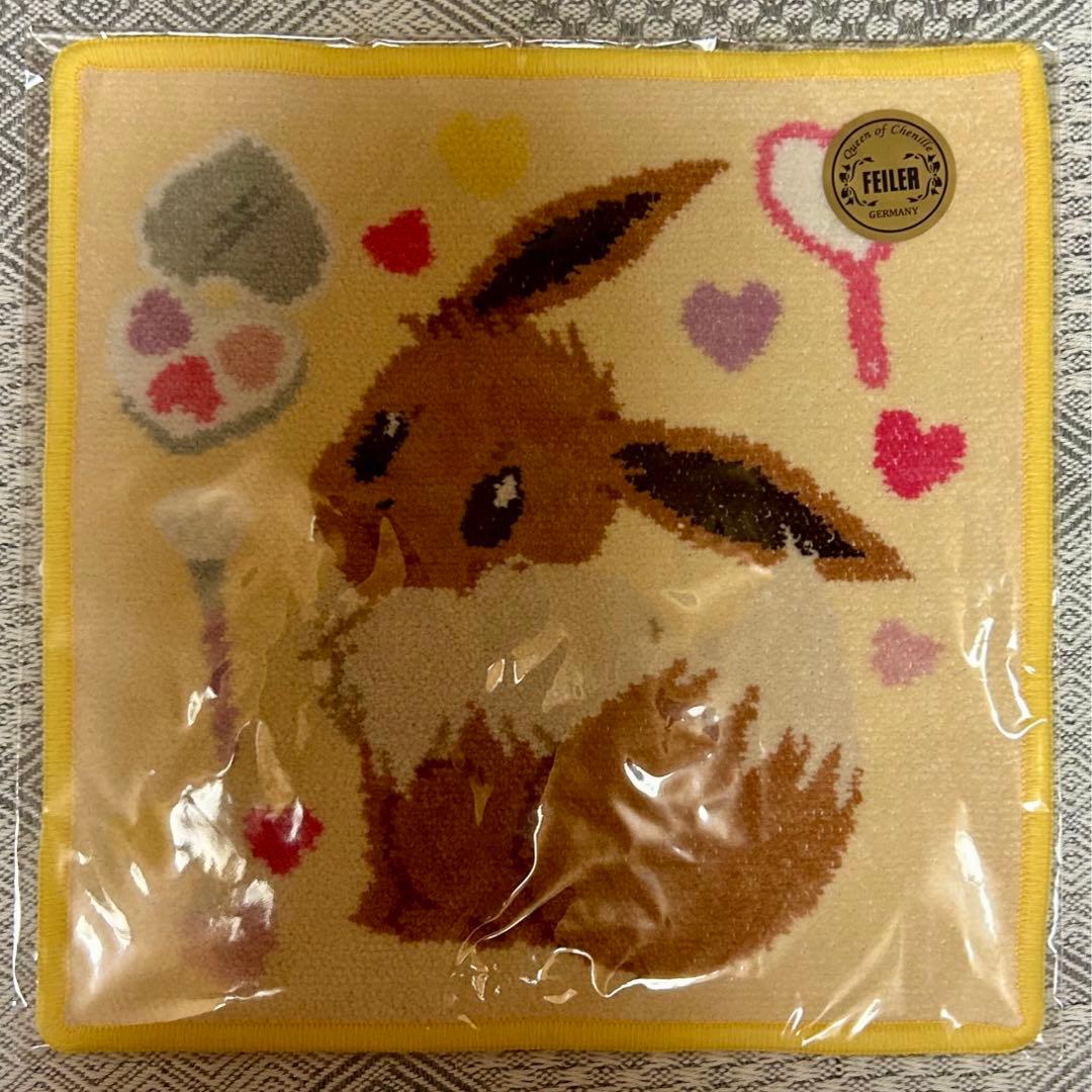 フェイラー × ポケモン ポケモンラブリーコスメ ハンカチ