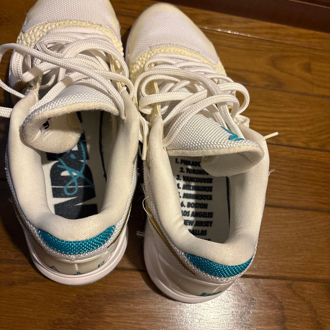 UNDEFEATED × Nike Kobe 5 Protro 白