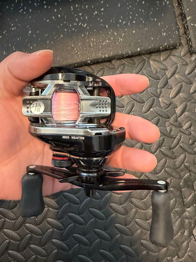 【シマノ】炎月　101PG 換スプール付