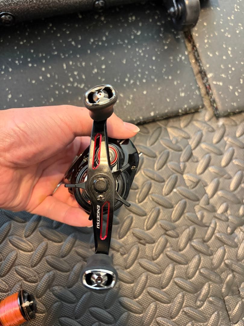 【シマノ】炎月　101PG 換スプール付