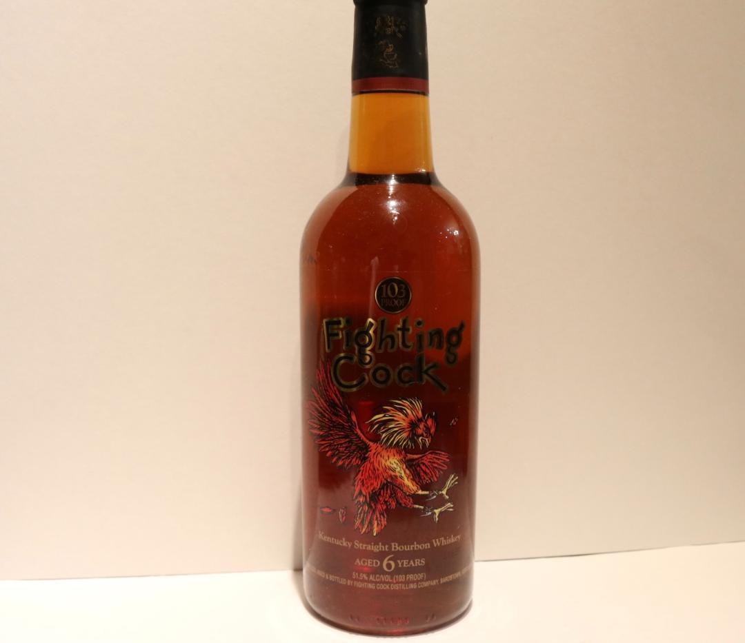 ウイスキー Fighting Cook 103PROOF AGED6YEARS