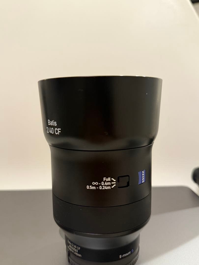 Batis 40mm F2 ソニー用単焦点レンズ