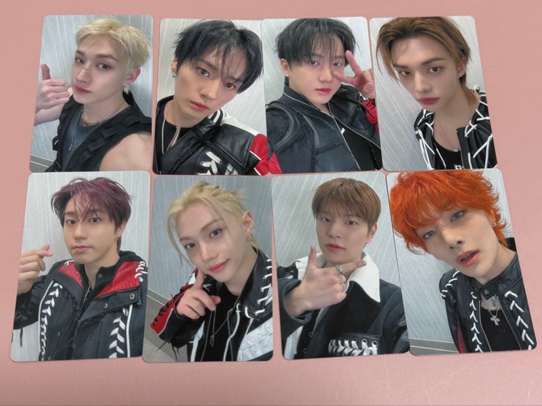 StrayKids スキズ Hollow オフイベ 会場限定 トレカ コンプ