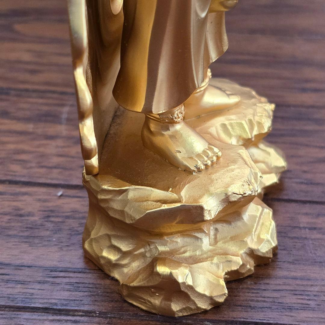 仏像 不動明王 牧田秀雲作