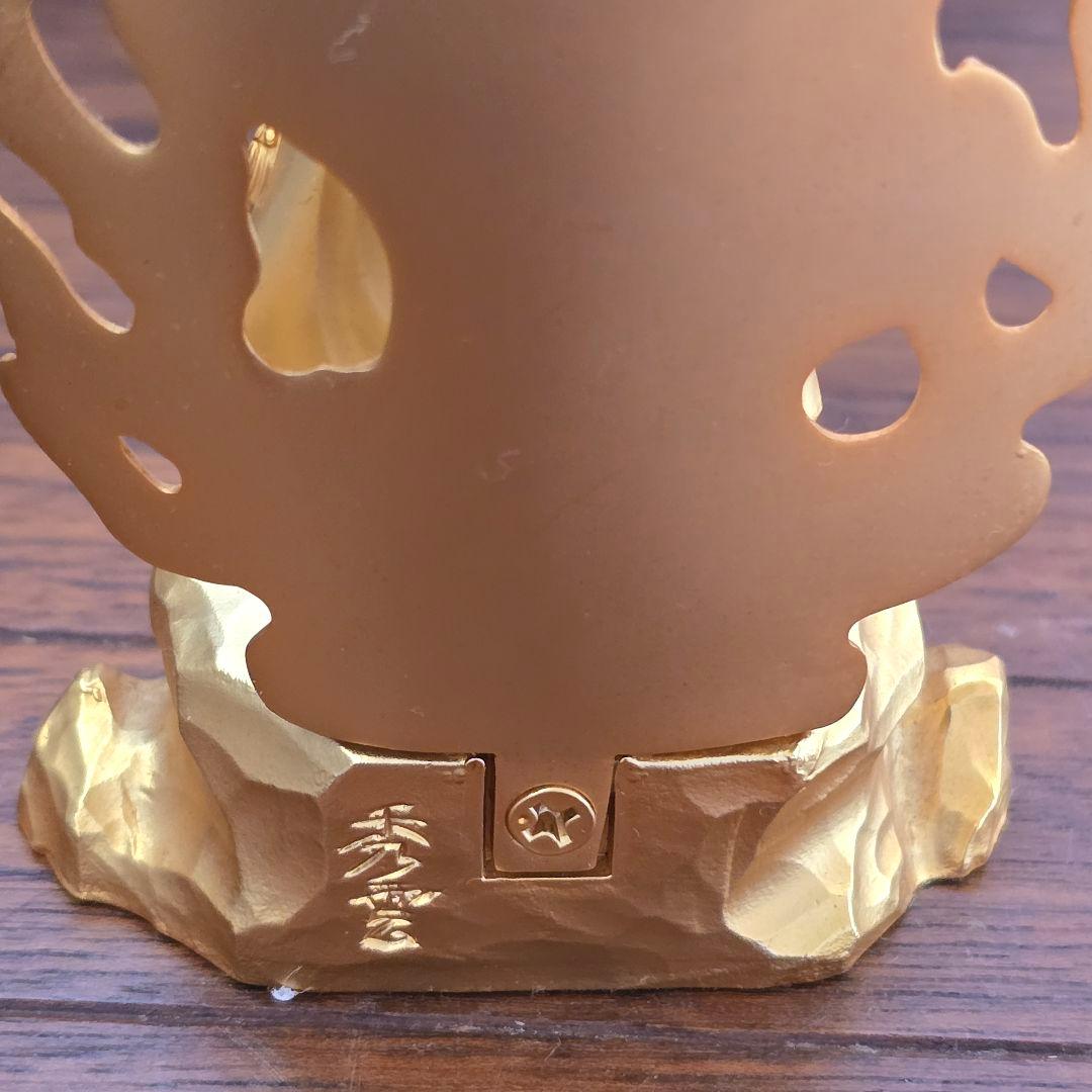 仏像 不動明王 牧田秀雲作