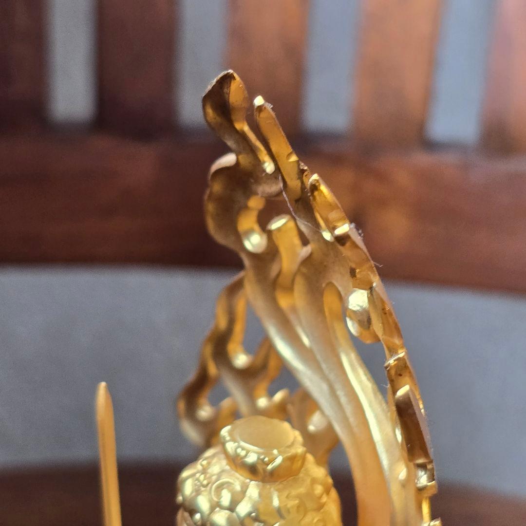 仏像 不動明王 牧田秀雲作