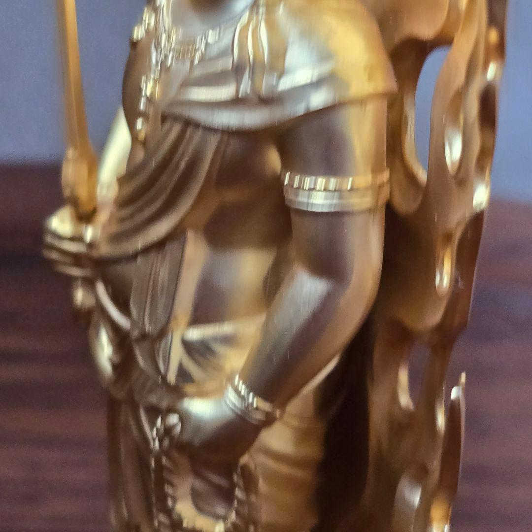 仏像 不動明王 牧田秀雲作