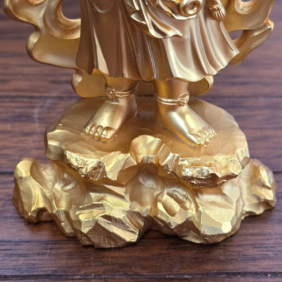 仏像 不動明王 牧田秀雲作