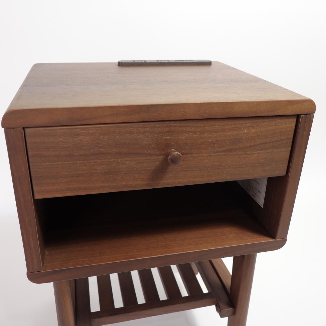 関家具 ナイトテーブル アンティーク EPOL 36NT