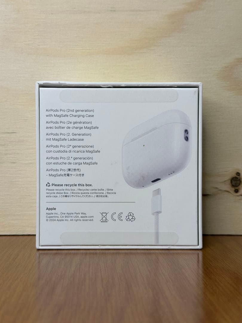 【保証有美品】AirPods Pro 第2世代 MTJV3J/A 2DFW6
