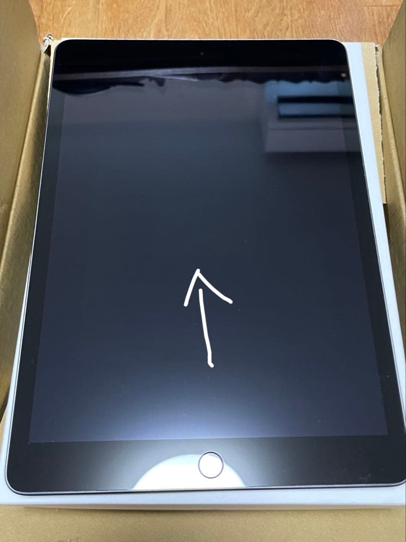 iPad 第9世代 256GBスペースグレー ジャンク