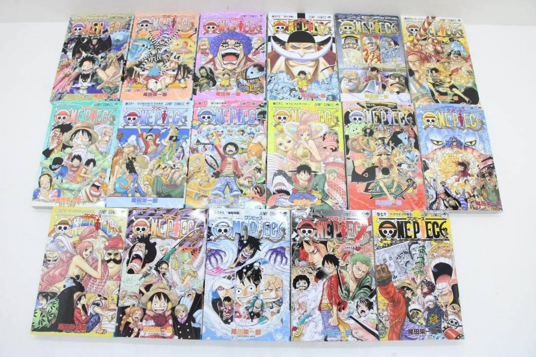 ワンピース エピソードBOX 1-8 80巻 セット 02-EY1217-04