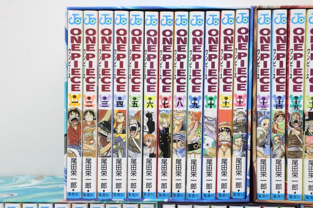 ワンピース エピソードBOX 1-8 80巻 セット 02-EY1217-04