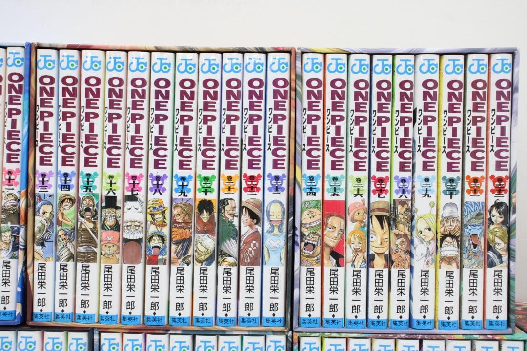 ワンピース エピソードBOX 1-8 80巻 セット 02-EY1217-04